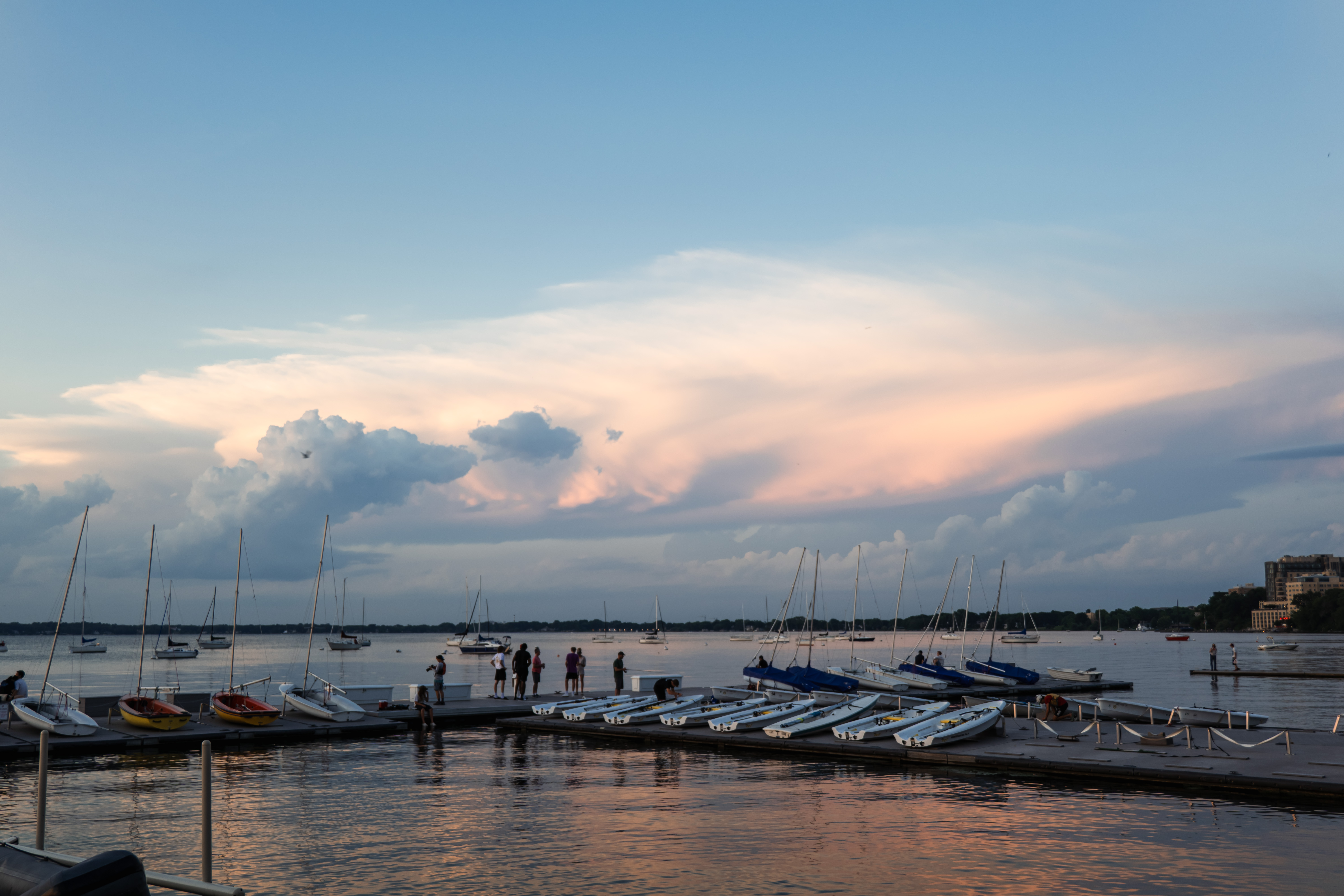Clouds and Sunsets 12